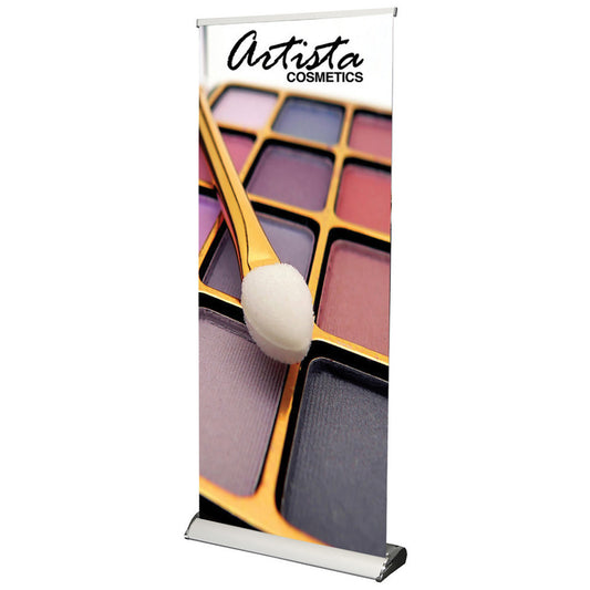 Deluxe Retractable Heavy-Duty Banner Stand